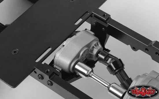 RC4WD Low Profile Delrin Skid Plate for Std. TC (D90/D110/Cruiser) — image 4 of 7