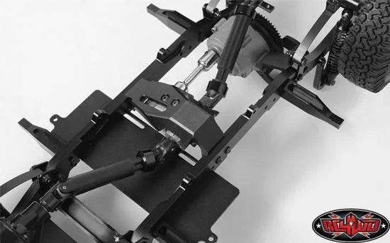 RC4WD Low Profile Delrin Skid Plate for Std. TC (D90/D110/Cruiser) — image 5 of 7