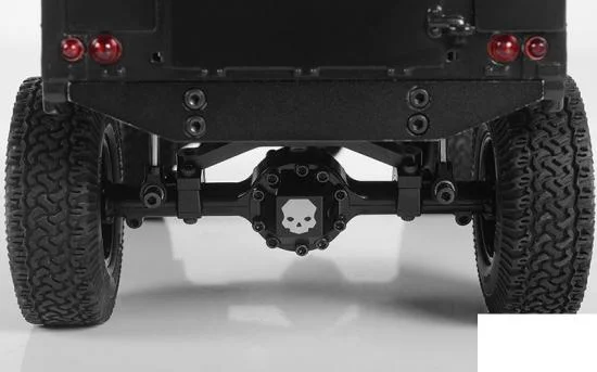 RC4WD Ballistic Fabrications Diff Cover for 1:18 Yota II &mdash; image 2 of 5