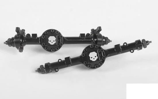 RC4WD Ballistic Fabrications Diff Cover for 1:18 Yota II &mdash; image 4 of 5