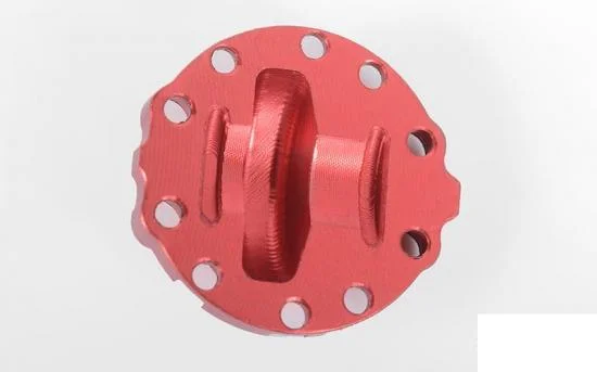 RC4WD ARB Diff Cover for 1:18 Yota II Axle (Red) &mdash; image 2 of 5