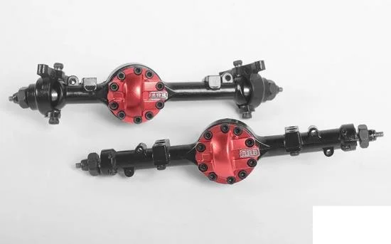 RC4WD ARB Diff Cover for 1:18 Yota II Axle (Red) &mdash; image 3 of 5