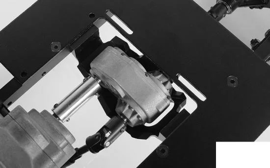 Low Profile Delrin Skid Plate for Std. TC (TF2 SWB) — image 6 of 7