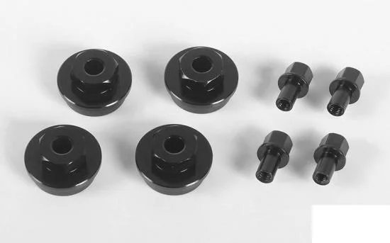 RC4WD 12mm Hex Wheel Widener Set (+7mm) — image 1 of 5