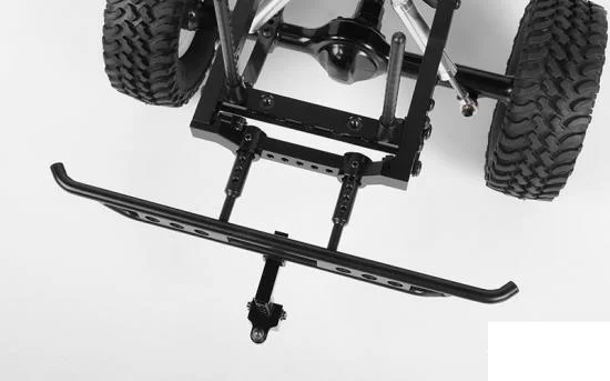 Tough Armor Rear Tube Bumper w/Hitch Mount for Trail Finder 2 RC4WD — image 2 of 6