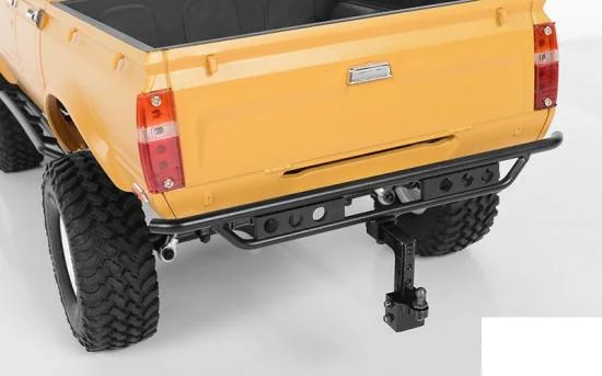 Tough Armor Rear Tube Bumper w/Hitch Mount for Trail Finder 2 RC4WD — image 3 of 6