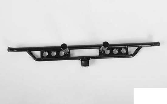 Tough Armor Rear Tube Bumper w/Hitch Mount for Trail Finder 2 RC4WD — image 6 of 6