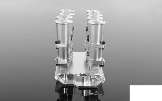 RC4WD Inglese 8-Stack Induction System for V8 Motor — image 2 of 9