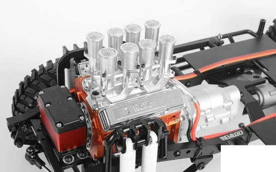 RC4WD Inglese 8-Stack Induction System for V8 Motor — image 3 of 9