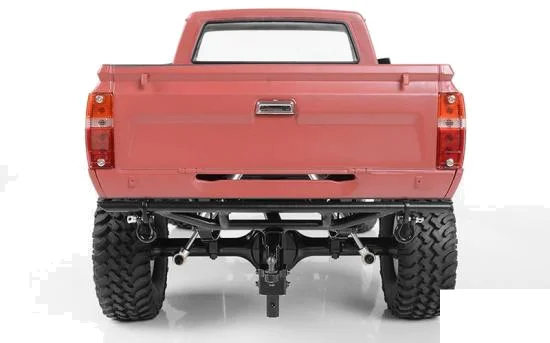 Tough Armor Rear Steel Tube Bumper w/Hitch Mount for Trail Finder 2 RC4WD &mdash; image 2 of 7