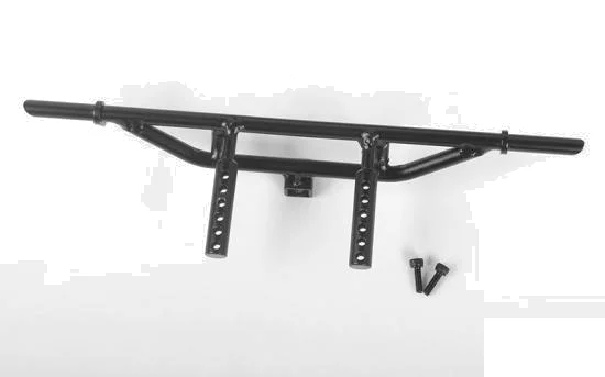 Tough Armor Rear Steel Tube Bumper w/Hitch Mount for Trail Finder 2 RC4WD &mdash; image 5 of 7