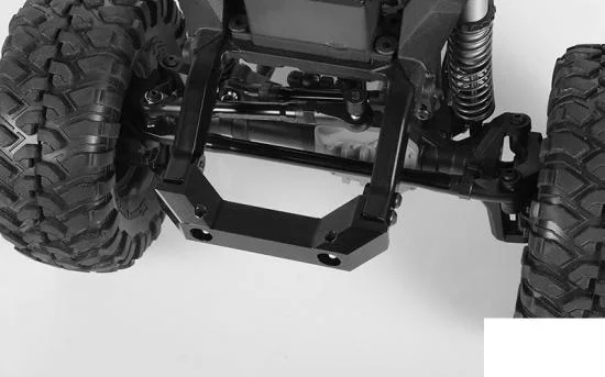 RC4WD Aluminium Front Bumper Mount Conversion for Traxxas TRX-4 RC4WD — image 4 of 6