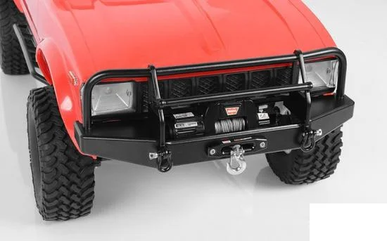 Tough Armor Front Winch Bumper for Mojave II 2/4 Door Body Set — image 4 of 7