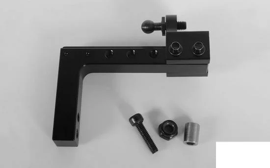 RC4WD Adjustable Drop Hitch for Traxxas TRX-4 RC4WD — image 1 of 6