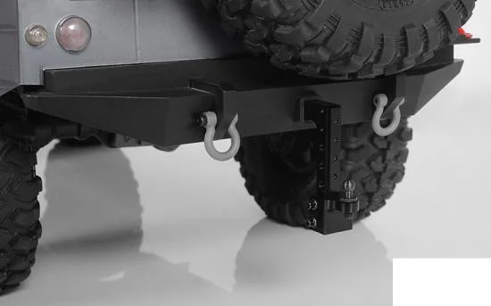 RC4WD Adjustable Drop Hitch for Traxxas TRX-4 RC4WD — image 2 of 6