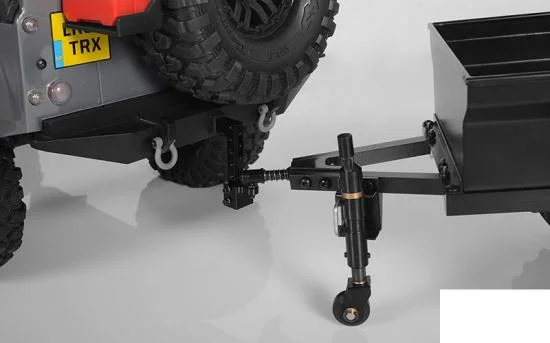 RC4WD Adjustable Drop Hitch for Traxxas TRX-4 RC4WD — image 4 of 6