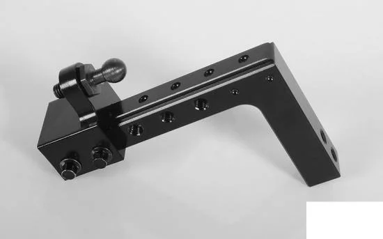 RC4WD Adjustable Drop Hitch for Traxxas TRX-4 RC4WD — image 5 of 6