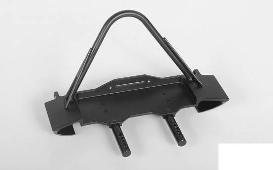 Tough Armor Front Winch Bumper for Axial SCX10 II (Type A) &mdash; image 3 of 6