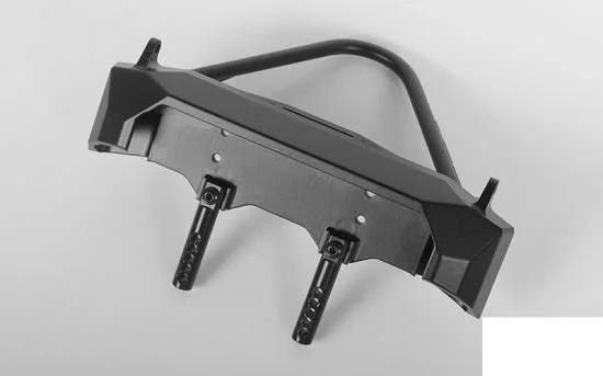 Tough Armor Front Winch Bumper for Axial SCX10 II (Type A) &mdash; image 4 of 6