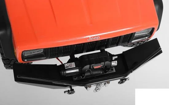 Tough Armor Front Winch Bumper for Axial SCX10 II (Type B) RC4WD — image 2 of 7