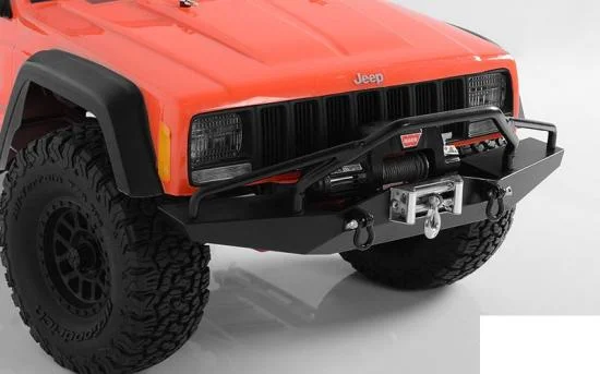 Tough Armor Front Winch Bumper for Axial SCX10 II (Type B) RC4WD — image 3 of 7