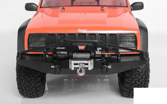 Tough Armor Front Winch Bumper for Axial SCX10 II (Type B) RC4WD — image 5 of 7