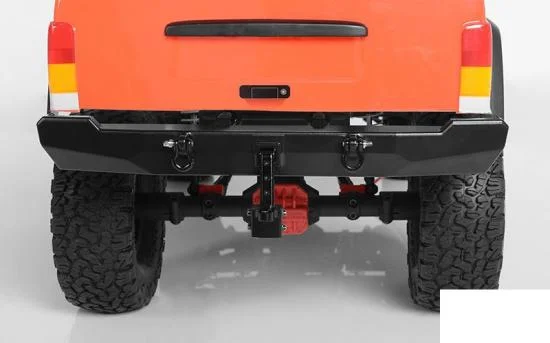 RC4WD Type A Machined Rear Bumper for SCX10 II — image 2 of 6