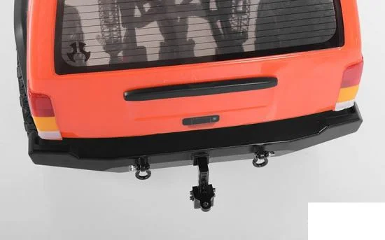 RC4WD Type A Machined Rear Bumper for SCX10 II — image 6 of 6