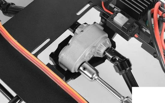 Low Profile Delrin Skid Plate for Std. TC (TF2) &mdash; image 2 of 7