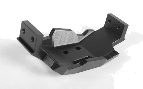 Low Profile Delrin Skid Plate for Std. TC (TF2) &mdash; image 4 of 7