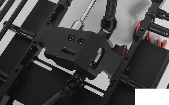 Low Profile Delrin Skid Plate for Std. TC (TF2) &mdash; image 5 of 7