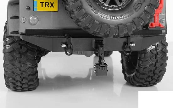 RC4WD Aluminium Rear Bumper for Traxxas TRX-4 — image 5 of 6