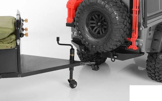 RC4WD Aluminium Rear Bumper for Traxxas TRX-4 — image 6 of 6