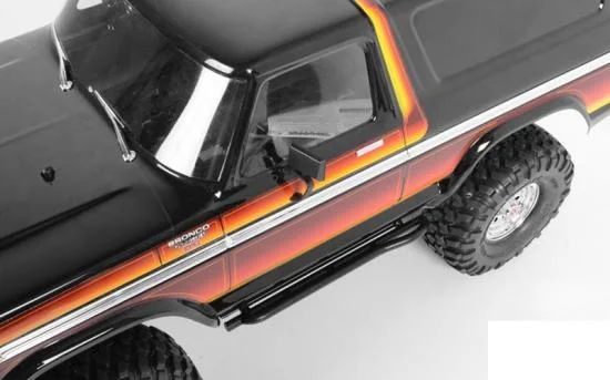 Tough Armor Steel Welded Side Sliders for Traxxas TRX-4 RC4WD &mdash; image 2 of 7