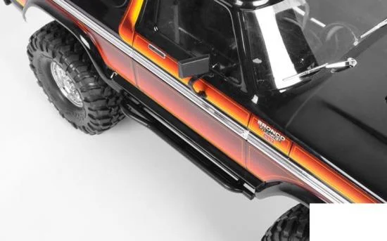 Tough Armor Steel Welded Side Sliders for Traxxas TRX-4 RC4WD &mdash; image 4 of 7