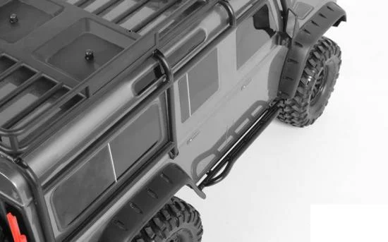 Tough Armor Steel Welded Side Sliders for Traxxas TRX-4 RC4WD &mdash; image 6 of 7