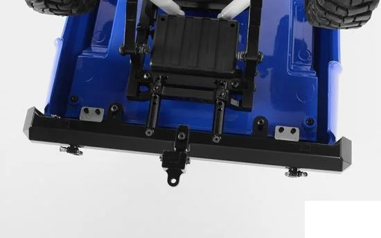 Tough Armor Rear Bumper with Hitch Mount for Chevy Blazer / TF2 RC4WD &mdash; image 2 of 8