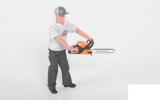 Scale Garage Series 1:10 Chainsaw — image 5 of 5