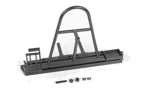 Rear Swing Away Tire Carrier Bumper for Traxxas TRX-4 RC4WD — image 1 of 7