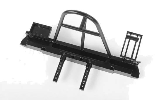 Rear Swing Away Tire Carrier Bumper for Traxxas TRX-4 RC4WD — image 2 of 7