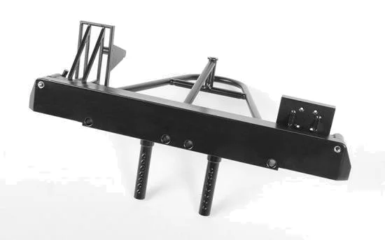 Rear Swing Away Tire Carrier Bumper for Traxxas TRX-4 RC4WD — image 4 of 7