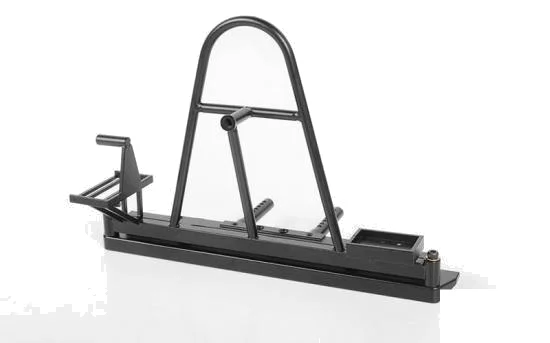 Rear Swing Away Tire Carrier Bumper for Traxxas TRX-4 RC4WD — image 6 of 7