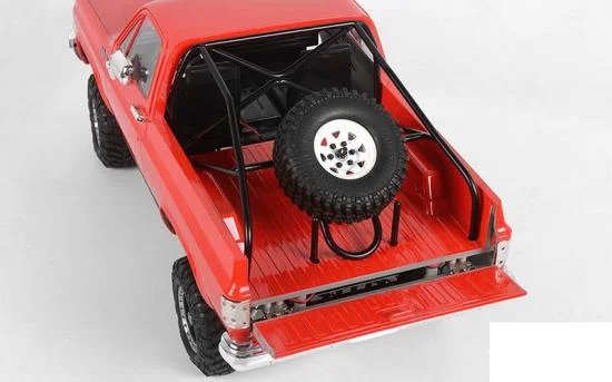 RC4WD Tough Armor Tube Roll Bar w/Rear Tire Mount for Chevy Blazer RC4WD — image 3 of 7