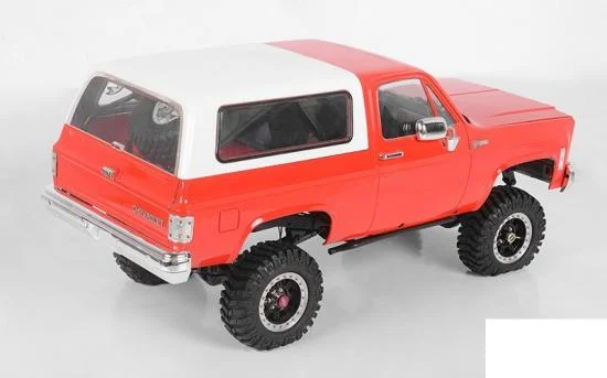 RC4WD Tough Armor Tube Roll Bar w/Rear Tire Mount for Chevy Blazer RC4WD — image 4 of 7