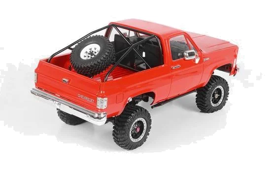 RC4WD Tough Armor Tube Roll Bar w/Rear Tire Mount for Chevy Blazer RC4WD — image 5 of 7