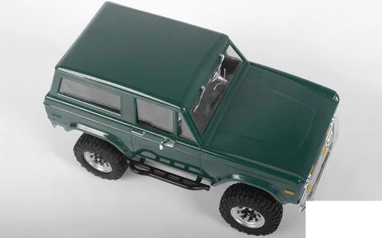 Tough Armor Side Steel Sliders for Mini Gelande II w/BlackJack Body RC4WD — image 2 of 6