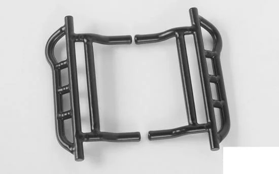 Tough Armor Side Steel Sliders for Mini Gelande II w/BlackJack Body RC4WD — image 3 of 6