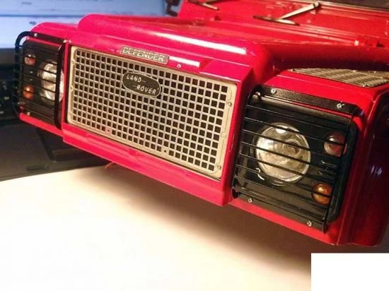 Land Rover 1:10 D90/D110 Metal Grill RC4WD — image 2 of 3