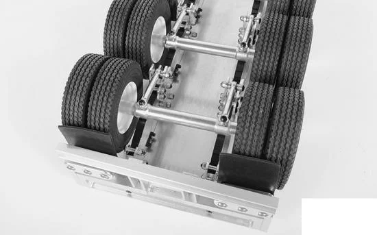 Leaf Springs for 1:14 Lowboy Trailer RC4WD &mdash; image 3 of 4