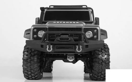 RC4WD Ballistic Fabrications Diff Cover for Traxxas TRX-4 RC4WD — image 3 of 5
